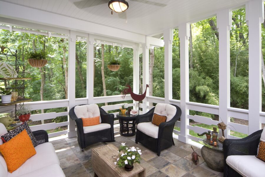 Sun Room by Timber General Construction Inc.